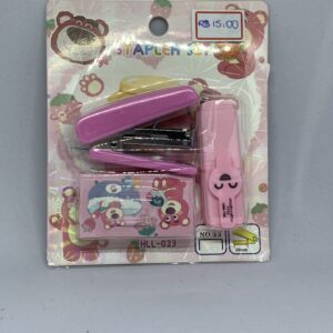 Kit Divertido Grampeador - Borracha -