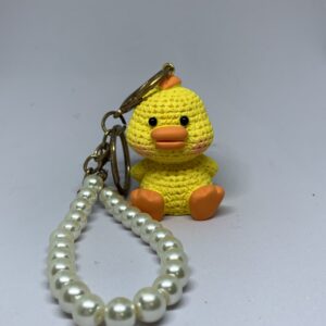 Chaveiro Divertido Patinho