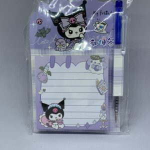 Kit Bloco de Anotações + Canetinha