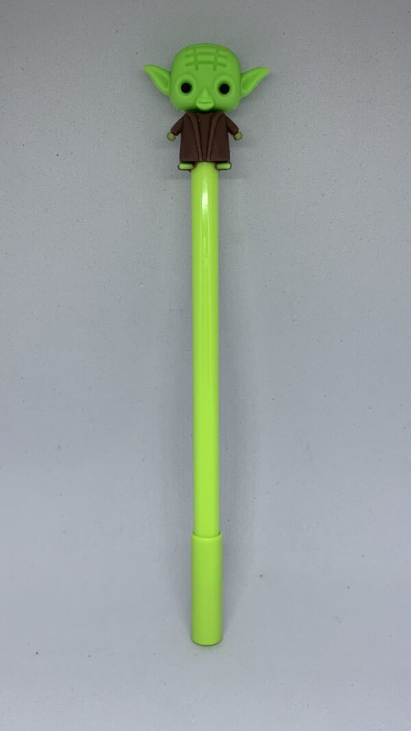 Caneta Divertida (Mestre Yoda)